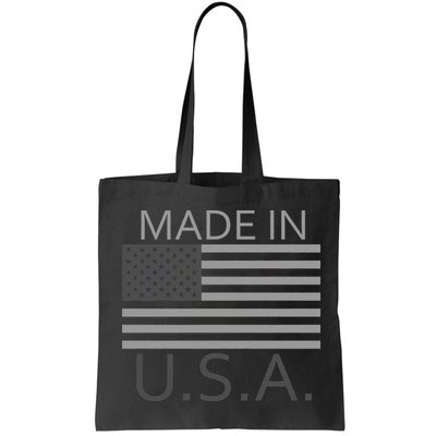 Made In USA Gray Style Bag