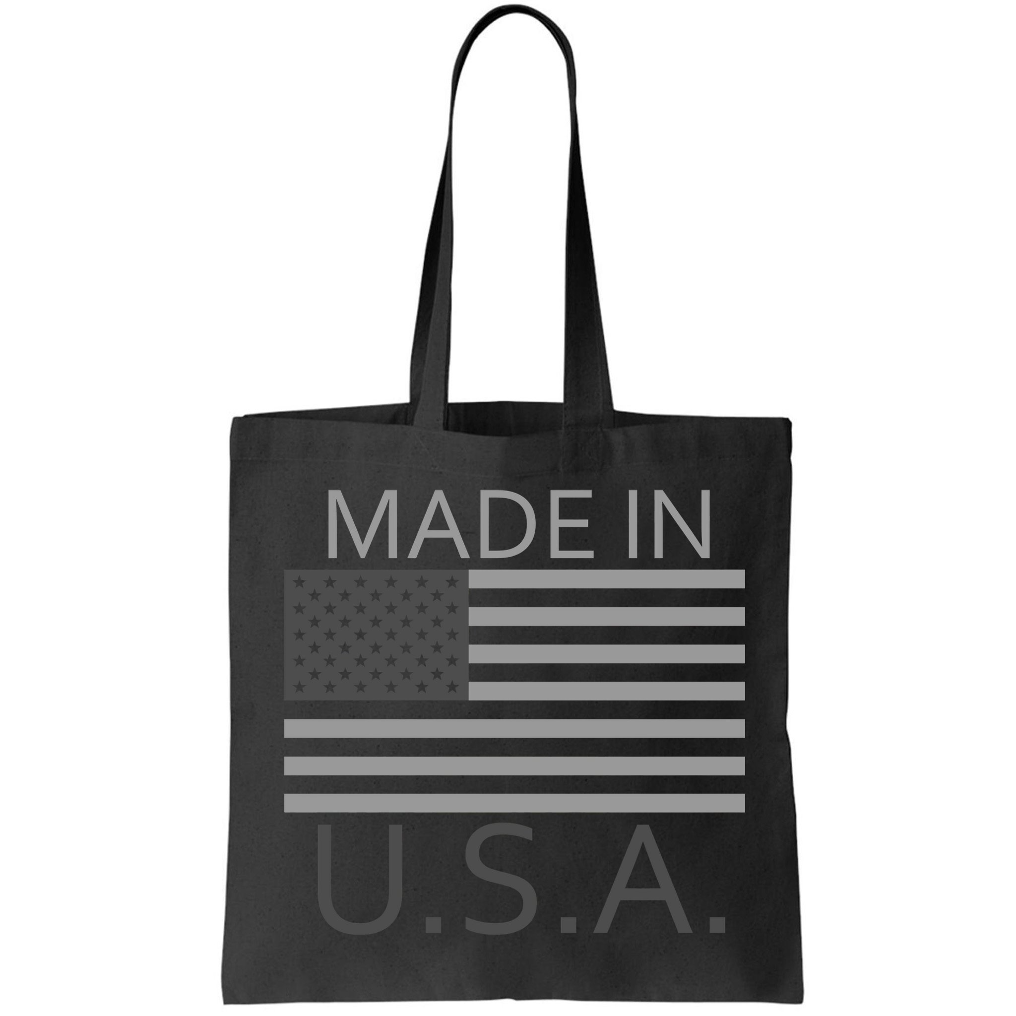 Made In USA Gray Style Bag