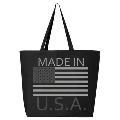 Made In USA Gray Style 25L Jumbo Tote