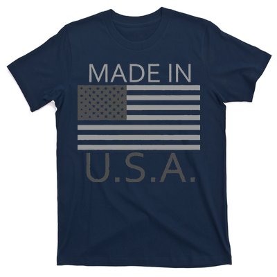 Made In USA Gray Style T-Shirt