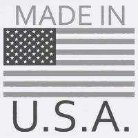 Made In USA Gray Style Garment-Dyed Sweatshirt