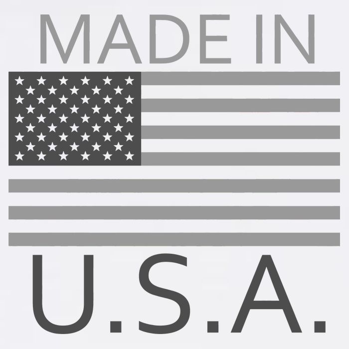Made In USA Gray Style Garment-Dyed Sweatshirt