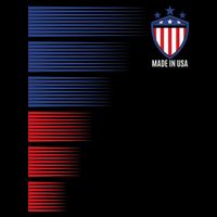 Made In USA Soccer Team Flag 16 in Basic Backpack