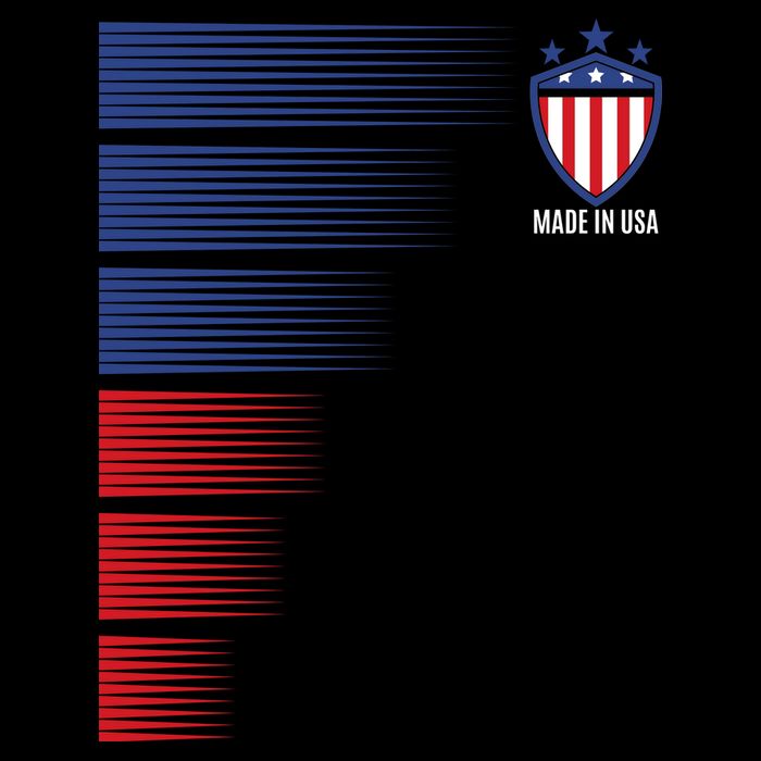 Made In USA Soccer Team Flag 16 in Basic Backpack
