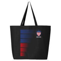 Made In USA Soccer Team Flag 25L Jumbo Tote