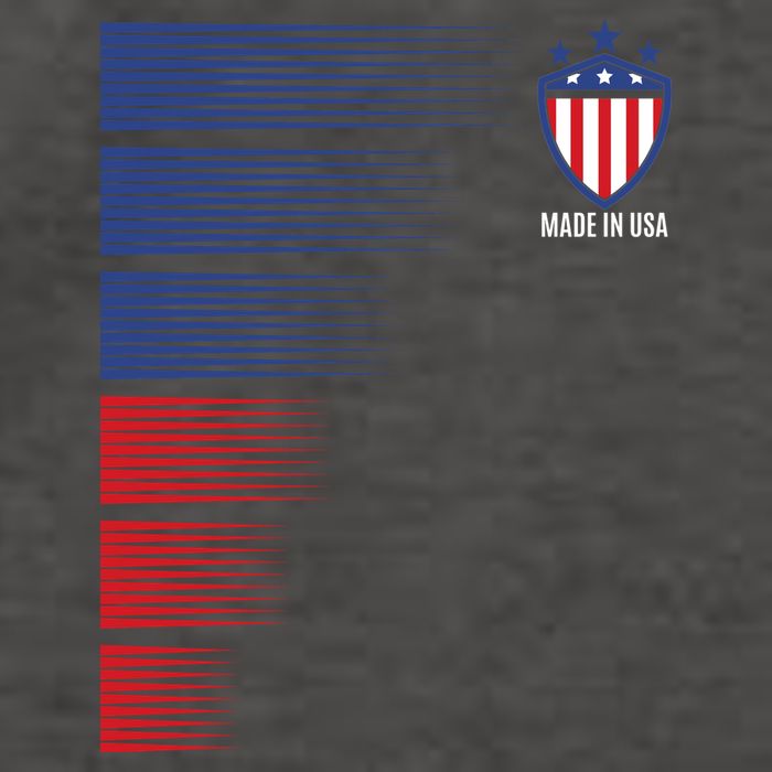 Made In USA Soccer Team Flag Vector Backpack