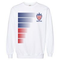 Made In USA Soccer Team Flag Garment-Dyed Sweatshirt
