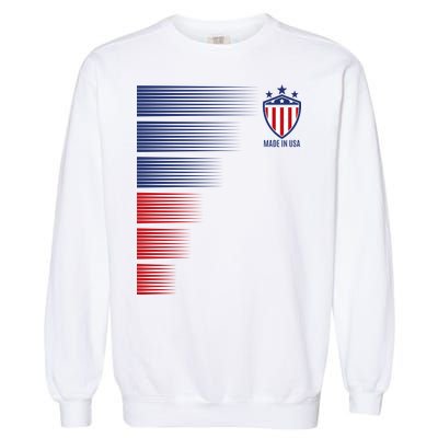 Made In USA Soccer Team Flag Garment-Dyed Sweatshirt