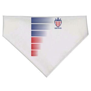 Made In USA Soccer Team Flag USA-Made Doggie Bandana