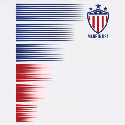 Made In USA Soccer Team Flag T-Shirt