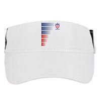 Made In USA Soccer Team Flag Adult Drive Performance Visor