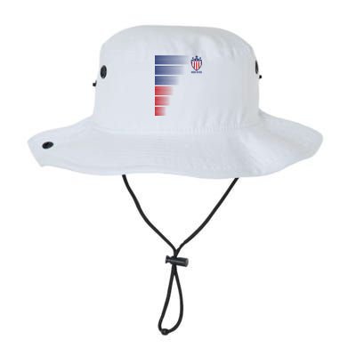 Made In USA Soccer Team Flag Bucket Hat
