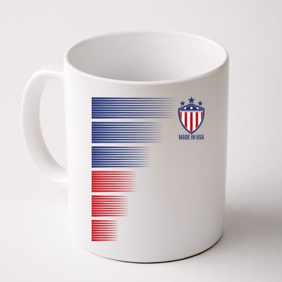 Made In USA Soccer Team Flag Mug