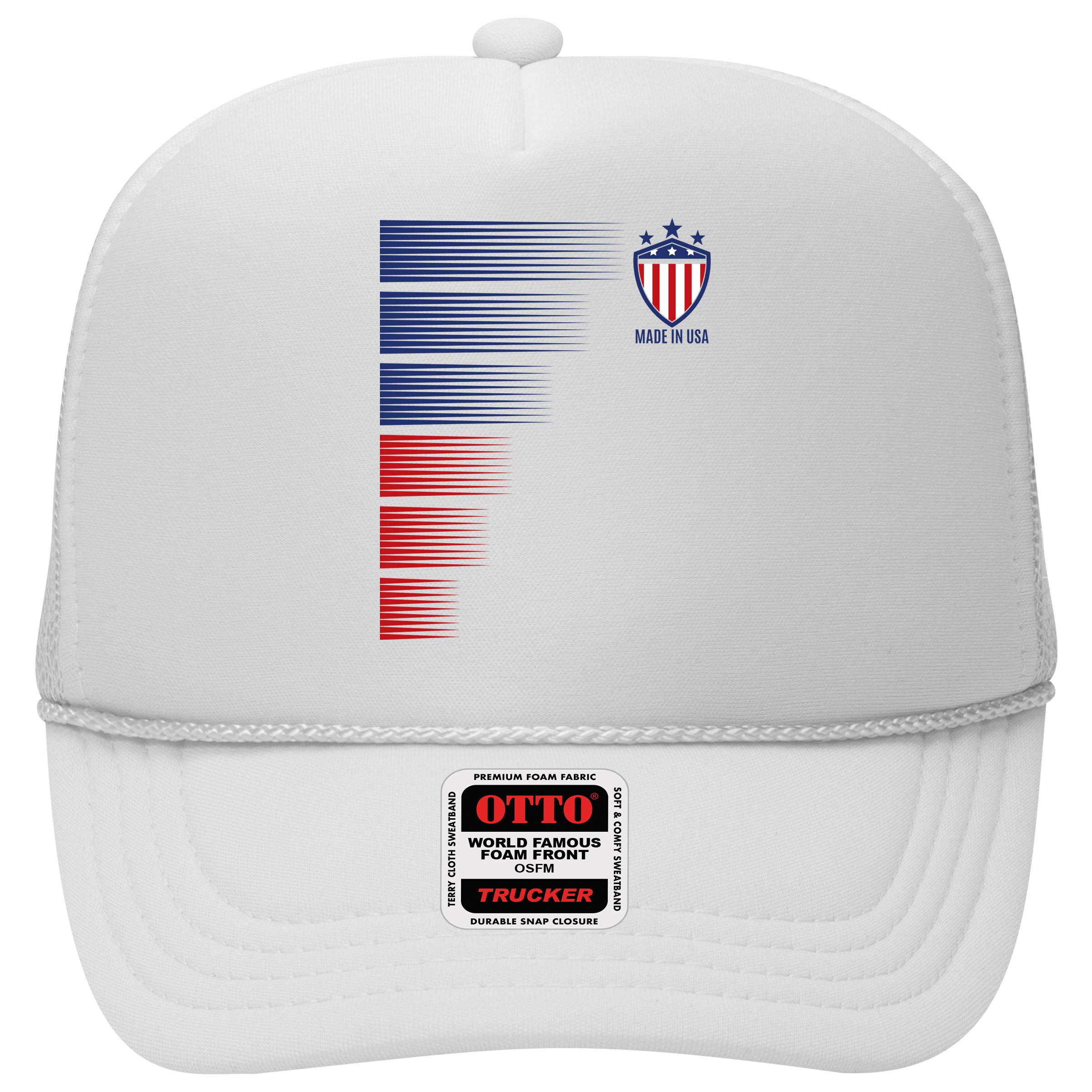 Made In USA Soccer Team Flag Hat