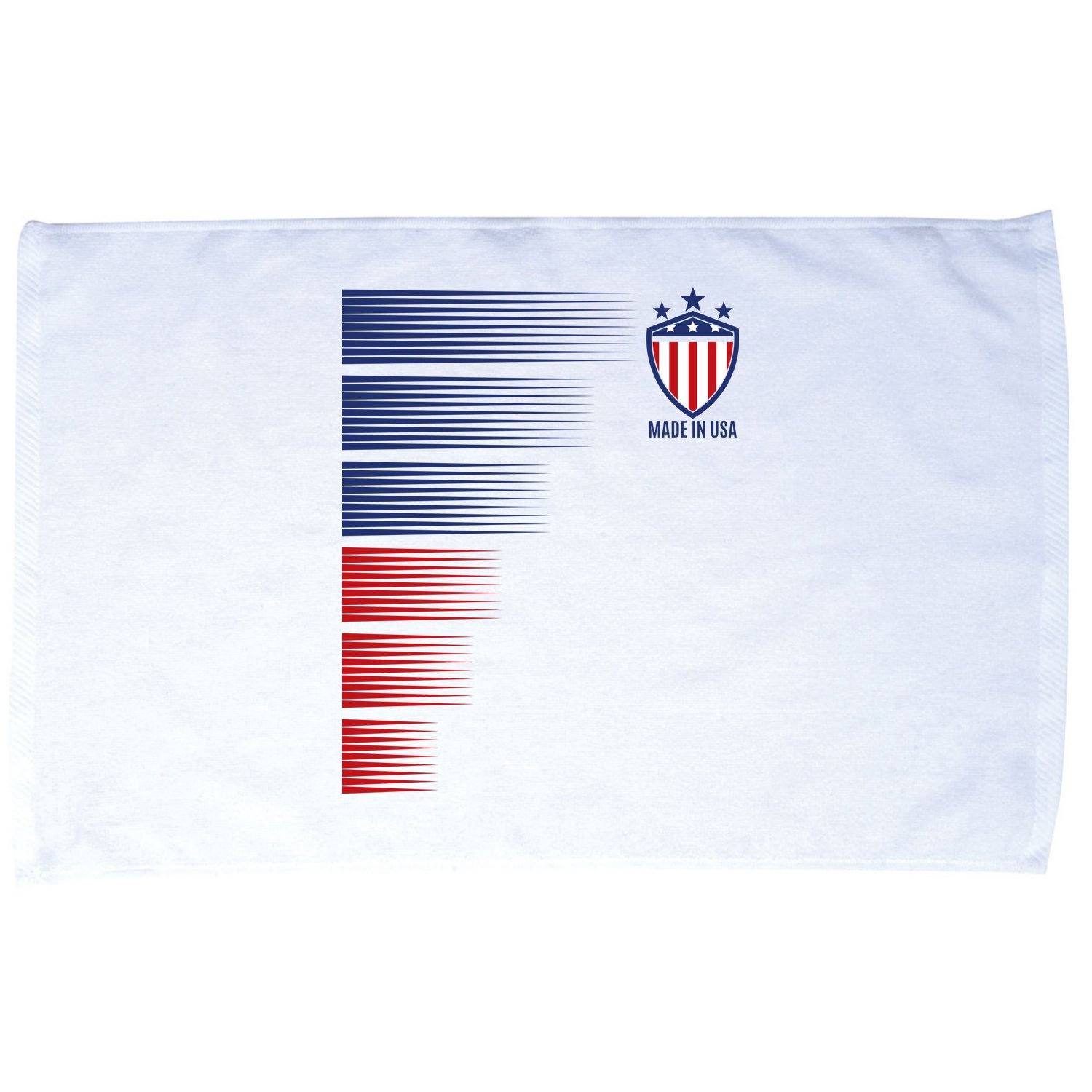 Made In USA Soccer Team Flag Microfiber Hand Towel