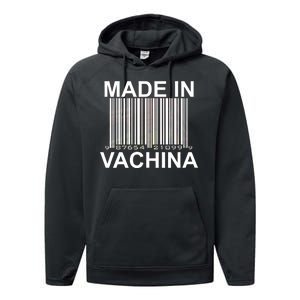 Made In Vachina  Performance Fleece Hoodie