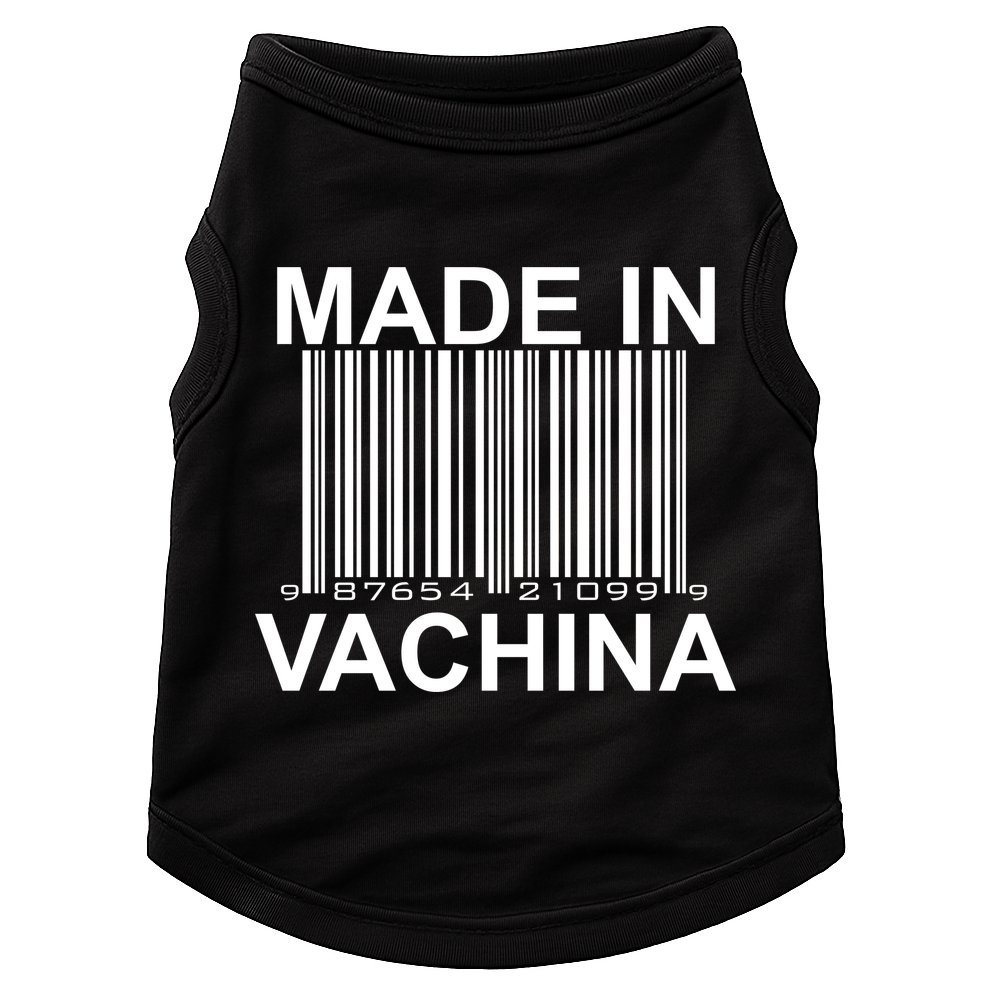 Made In Vachina  Doggie Tank