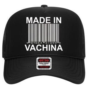 Made In Vachina  High Crown Mesh Back Trucker Hat