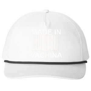 Made In Vachina  Snapback Five-Panel Rope Hat