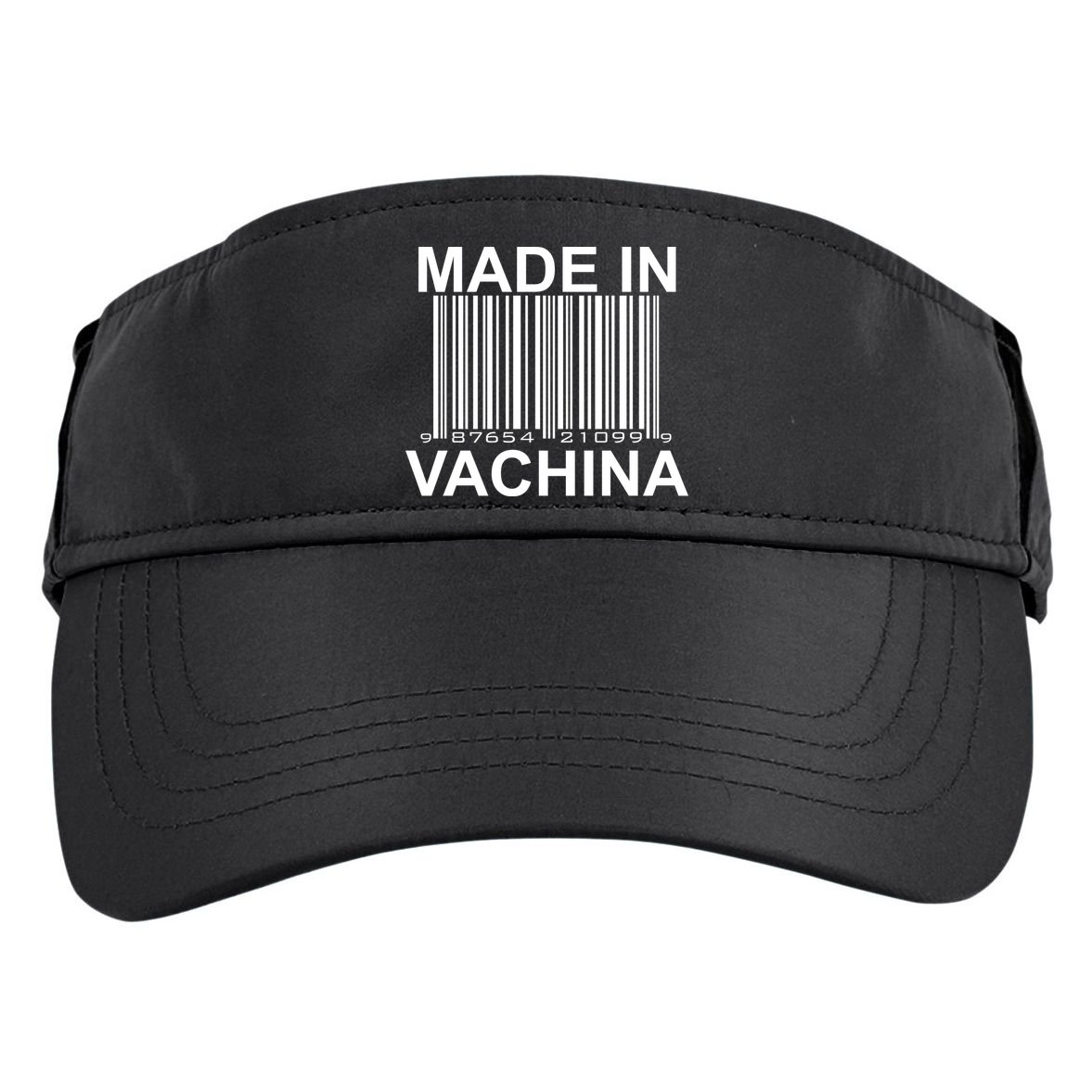 Made In Vachina  Adult Drive Performance Visor