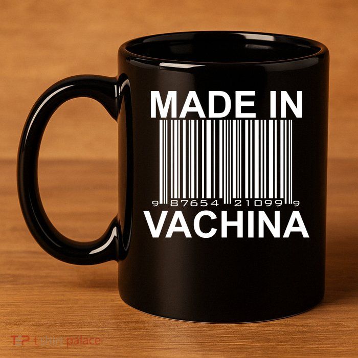 Made In Vachina  11oz C Handle Ceramic Mug