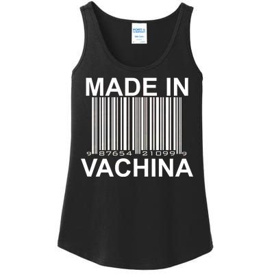 Made In Vachina  Ladies Essential Tank