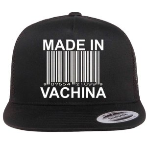 Made In Vachina  Flat Bill Trucker Hat