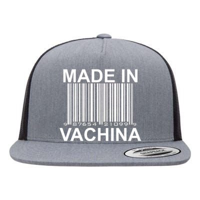 Made In Vachina  Flat Bill Trucker Hat