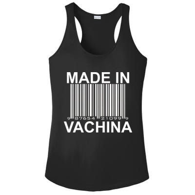 Made In Vachina  Ladies PosiCharge Competitor Racerback Tank