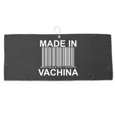 Made In Vachina  Large Microfiber Waffle Golf Towel