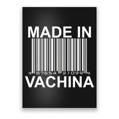 Made In Vachina  Poster