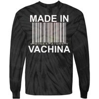 Made In Vachina  Tie-Dye Long Sleeve Shirt