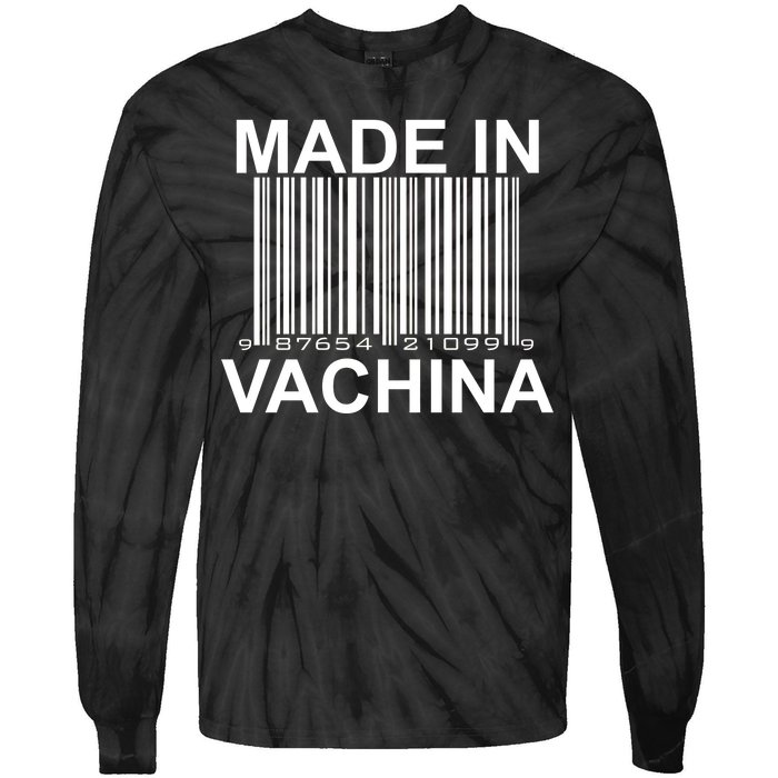 Made In Vachina  Tie-Dye Long Sleeve Shirt