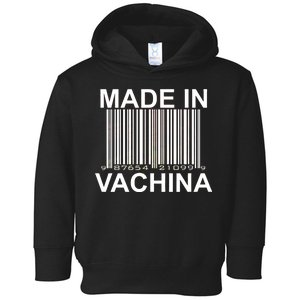 Made In Vachina  Toddler Hoodie