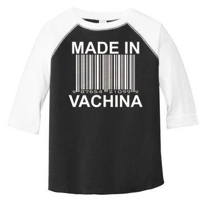 Made In Vachina  Toddler Fine Jersey T-Shirt