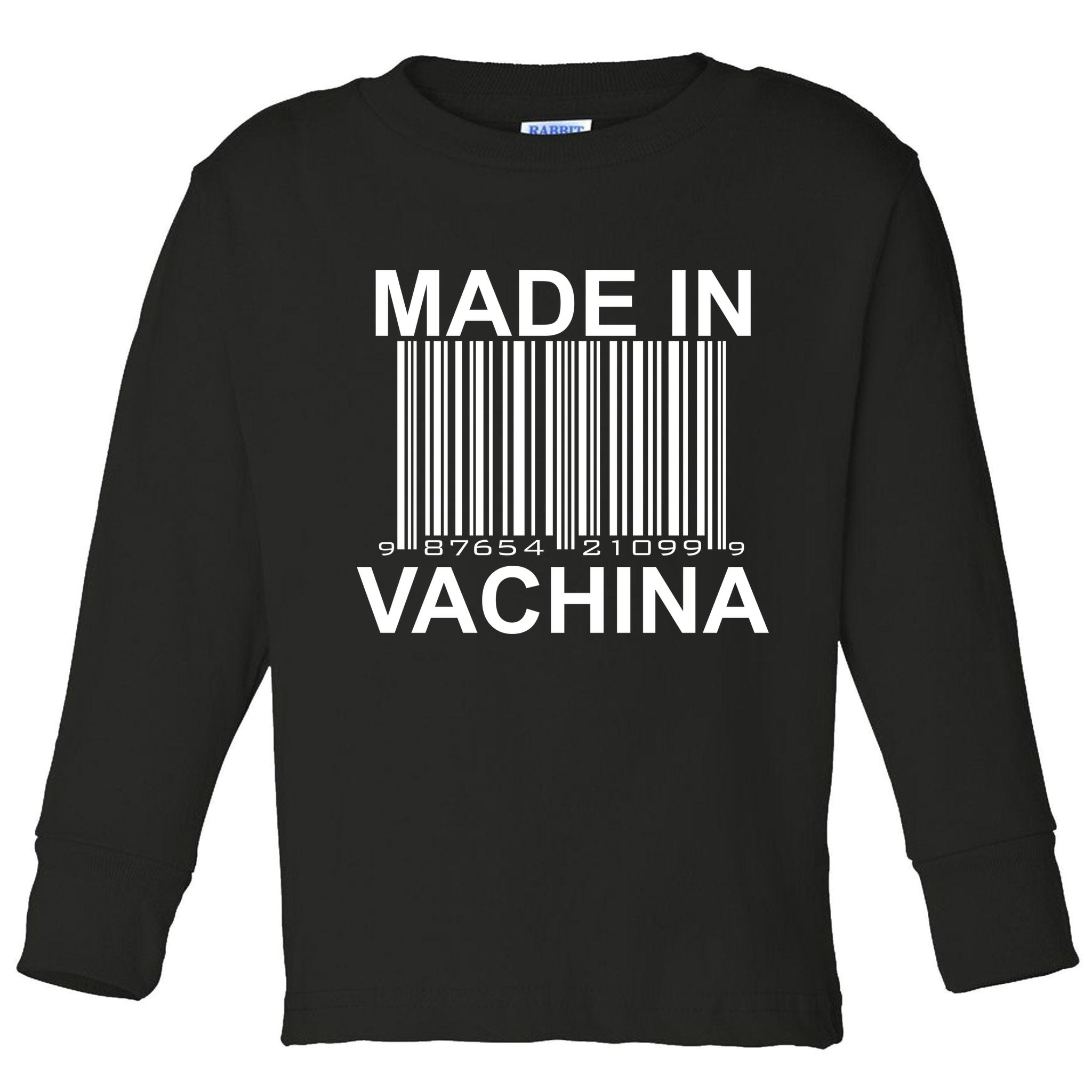 Made In Vachina  Toddler Long Sleeve Shirt