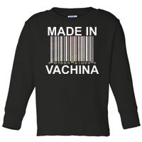 Made In Vachina  Toddler Long Sleeve Shirt