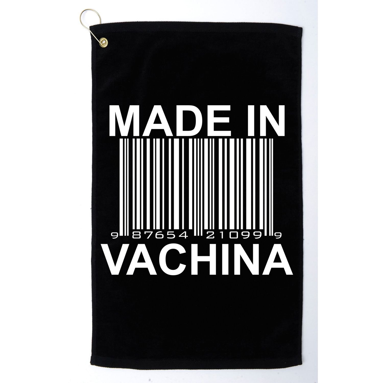 Made In Vachina  Golf Towel
