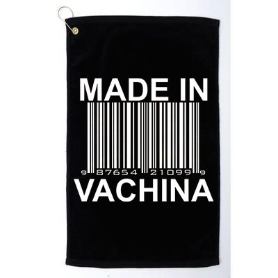 Made In Vachina  Platinum Collection Golf Towel