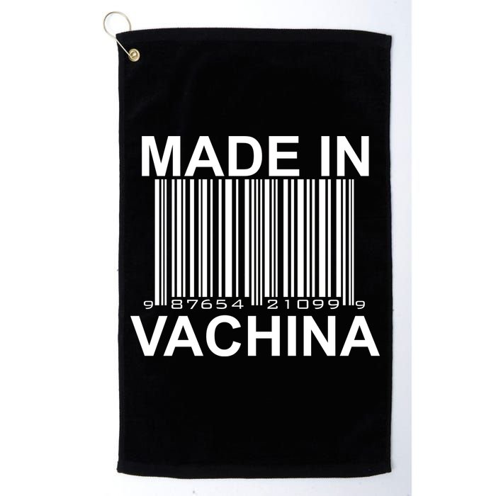 Made In Vachina  Golf Towel