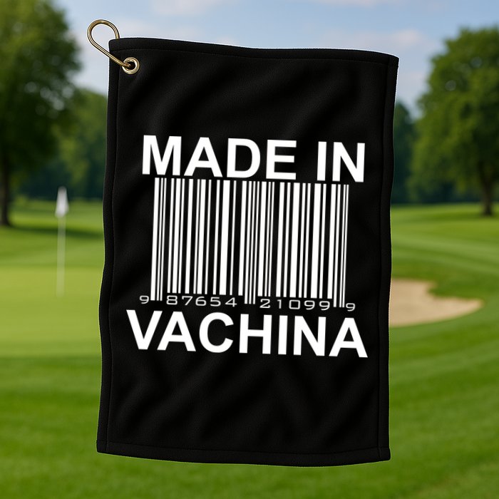 Made In Vachina  Golf Towel