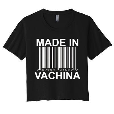 Made In Vachina  Crop Top