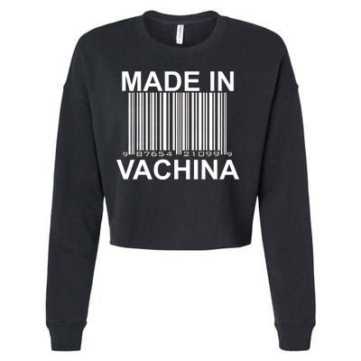 Made In Vachina  Cropped Pullover Crew