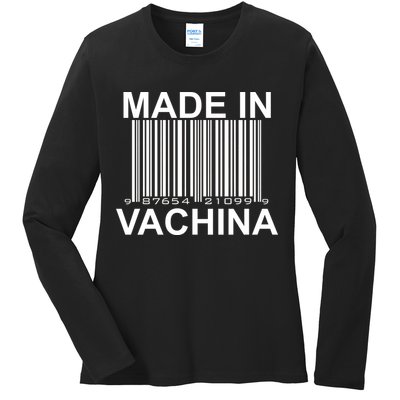 Made In Vachina  Ladies Long Sleeve Shirt