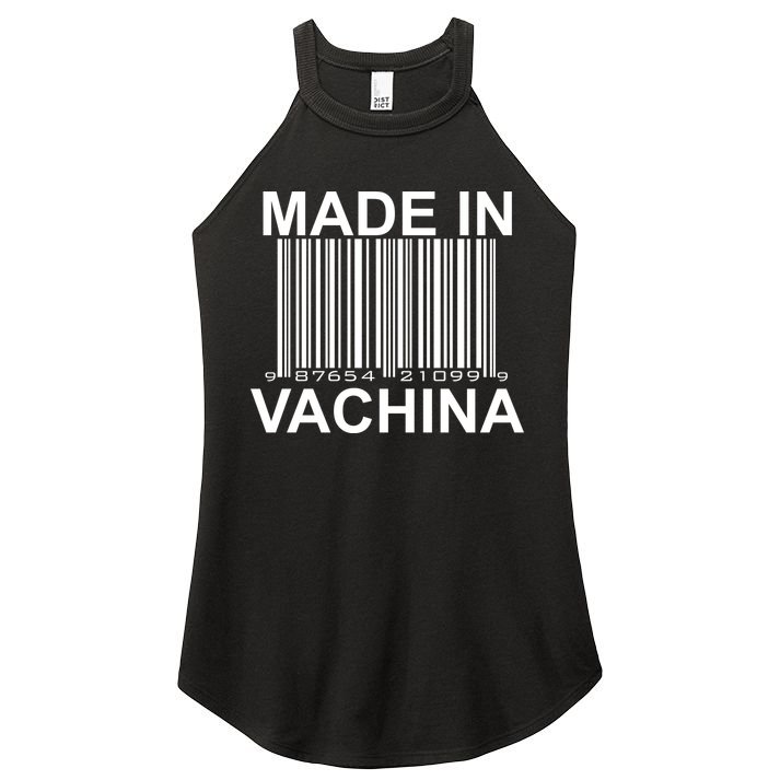 Made In Vachina  Women's Perfect Tri Rocker Tank