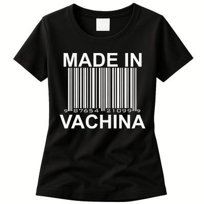 Made In Vachina  Womens T-Shirt
