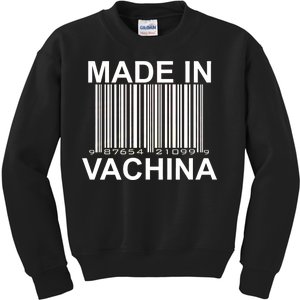 Made In Vachina  Kids Sweatshirt