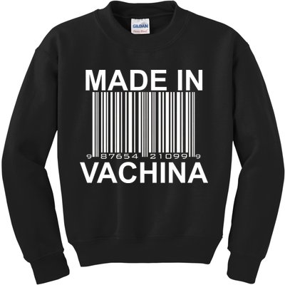 Made In Vachina  Kids Sweatshirt