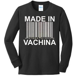 Made In Vachina  Kids Long Sleeve Shirt