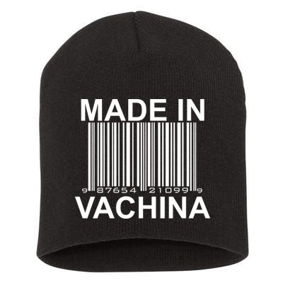 Made In Vachina  Short Acrylic Beanie